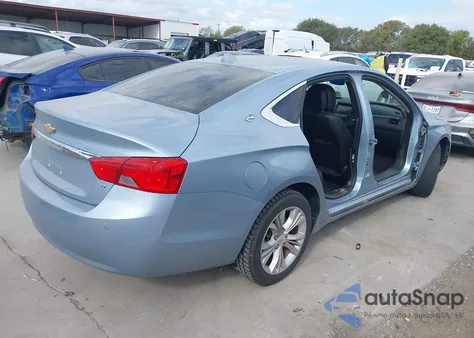 2014 Chevrolet Impala 1Lt from USA, damaged, VIN 1G1115SL3EU132605